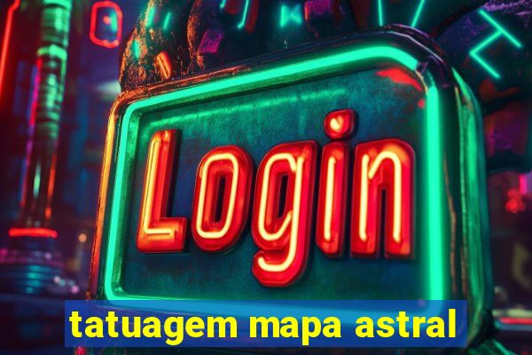 tatuagem mapa astral